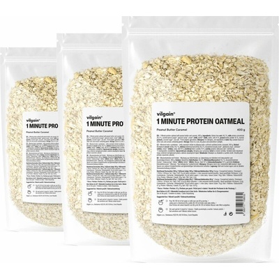 Vilgain Minutová proteinová ovesná kaše 1200 g – Zboží Dáma