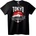 NOONEBRAND Тениска Градски пейзаж на Токио - 2XL, White