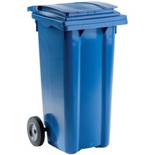 Sulo Plastová popolnica 120 l, modrá