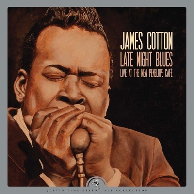 James Cotton - Late Night Blues (Live At The New Penelope Cafe) (RSD) (Vinyl LP) (0068944914012)
