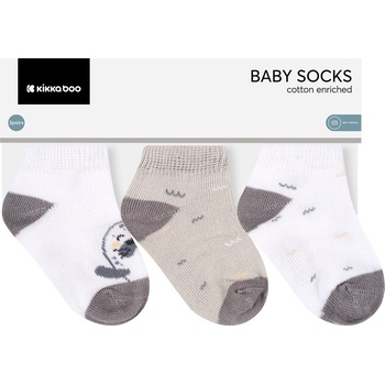 Kikkaboo Бебешки летни чорапи Seally Me 1-2г (31110010205)