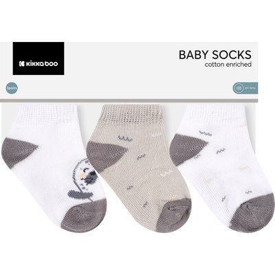 Kikkaboo Бебешки летни чорапи Seally Me 1-2г (31110010205)