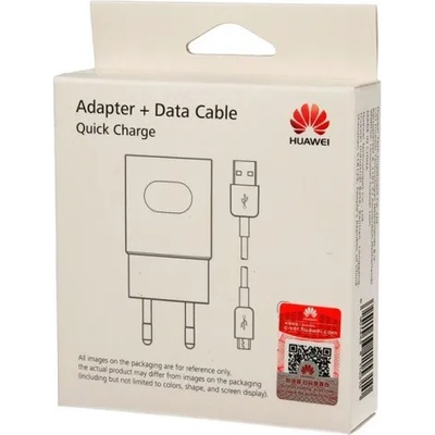 Huawei Оригинално зарядно 220V Huawei AP32 Fast Charge Micro USB 2A