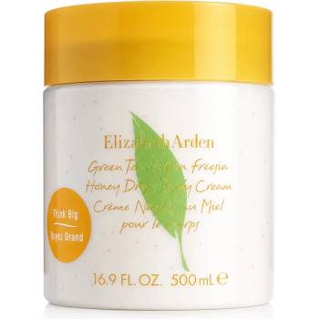 Elizabeth Arden Green Tea Citron Freesia Honey Drops Крем за тяло за жени 500 ml