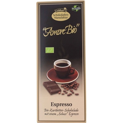 LIEBHARTS hořká Espresso BIO 100 g