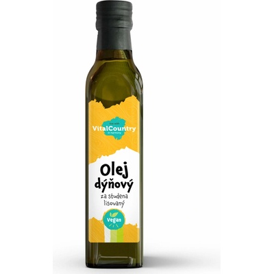 Vital Country Dýňový olej 0,25 l