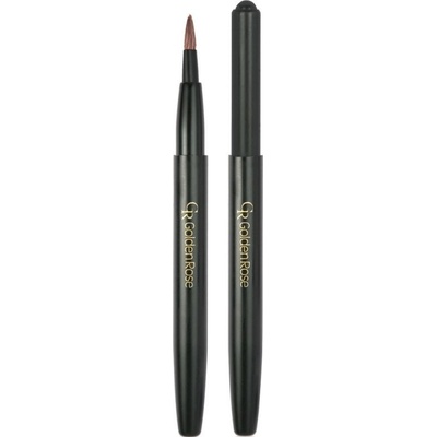 Golden Rose Retractable Lip Brush kosmetický štětec na rtěnku vysouvací č. 4