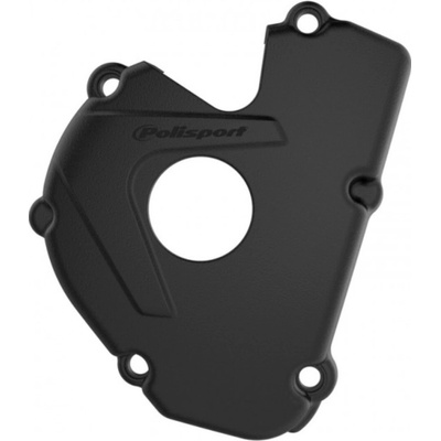 POLISPORT kryt alternátoru KAWASAKI KXF250 17-18, barva černá
