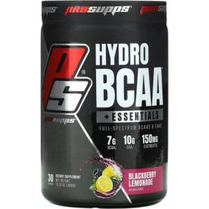 ProSupps HydroBCAA + Essentials [390~414 грама] Червен портокал