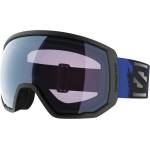 Salomon Ски маска Salomon Radium Pro Outline Sigma Photochromic S1-3 Ski goggles - Black / Sky Blue - размер One Size (417-6233-0211)
