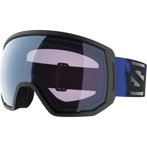 Salomon Ски маска Salomon Radium Pro Outline Sigma Photochromic S1-3 Ski goggles - Black / Sky Blue - размер One Size (417-6233-0211)