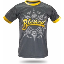 Muay Thai tričko Blegend Black Tiger čierna