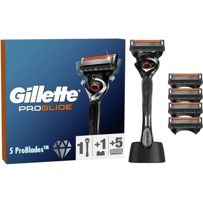 Gillette ProGlide Flexball + 4 ks hlavic