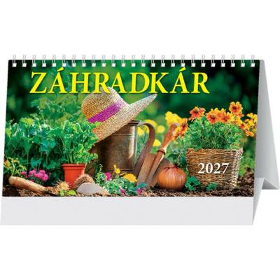 Stolový Záhradkár 2027