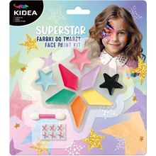 Derform Farby na tvár Hviezdička