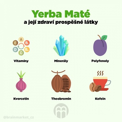 BrainMax Pure Yerba Maté Detox 1000 g