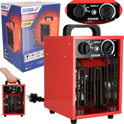 Dedra DED9920 2000W – Zboží Dáma