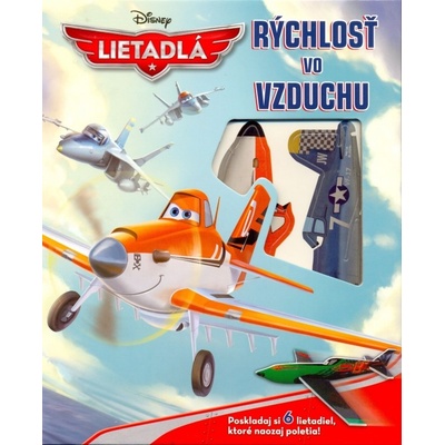 Lietadlá Rýchlosť vo vzduchu - Walt Disney
