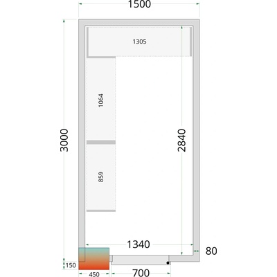Tefcold 44070