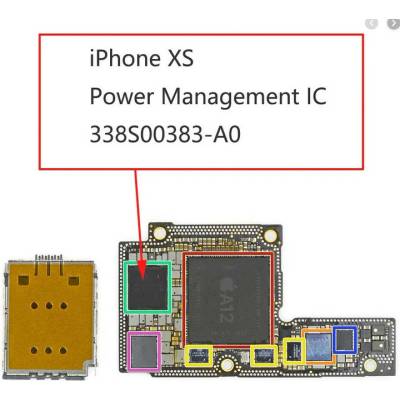 iPhone XS power IC U2700 chip
