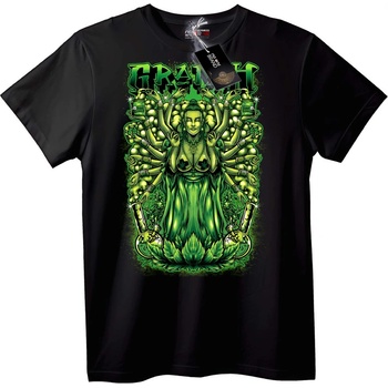 NOONEBRAND Тениска с богиня Grow - XL, Black