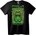 NOONEBRAND Тениска с богиня Grow - XL, Black