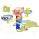 Ostatní stavebnice Kruzzel 16947 Opičí váha s čísly