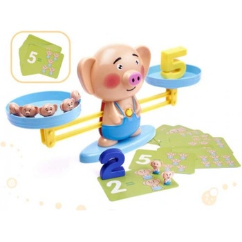 Kruzzel 16947 Opičí váha s čísly