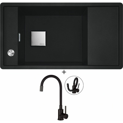 Set Franke FSG 611-88 + Deante NEO LUNO BOC N72M