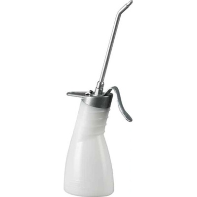 PRESSOL® Dílenská olejnička PE, bílá, 200 ml, tryska zalomená 135 mm