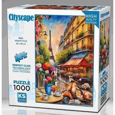 KS Games Paříž 1000 dílků