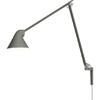 Louis Poulsen Аплик с чупещо рамо njp led 3000 k тъмносив (5743163377)