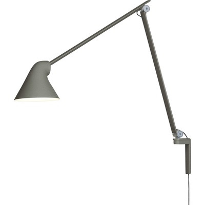 Louis Poulsen Аплик с чупещо рамо njp led 3000 k тъмносив (5743163377)