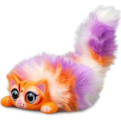 Mini Purr Interaktivní koťátko - oranžovo-růžová