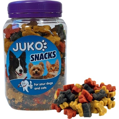 JUKO SNACKS Mini srdíčka MINI Soft MIX 280 g