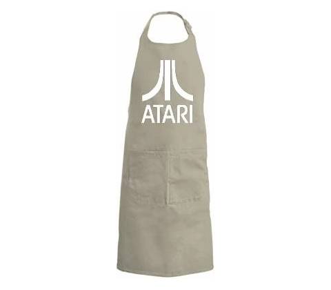 zástěra Atari