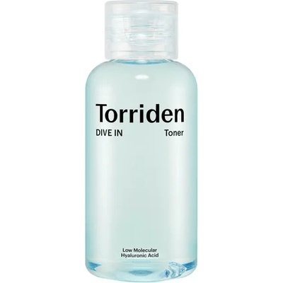 Torriden Dive-In Low Molecule Hyaluronic Acid Toner MINI - Хидратиращ тоник с хиалуронова киселина MINI 50мл