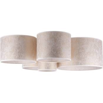 Image 1 of Duolla - Плафон ROLLER PENTO 5xE27/60W/230V златист (DU600491)