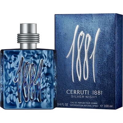 Cerruti 1881 Silver Night EDP 100 ml Tester