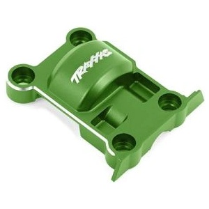 Traxxas алуминиев зелен капак на скоростната кутия