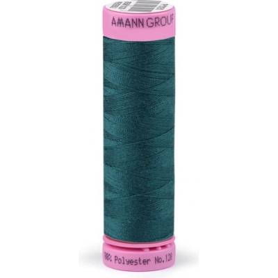 Polyesterové nitě návin 100 m Aspo Amann 0314 Alpine Green