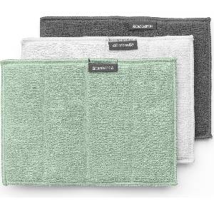 Brabantia Кърпи от микрофибър Brabantia сиво-зелени 3 бр (215827)