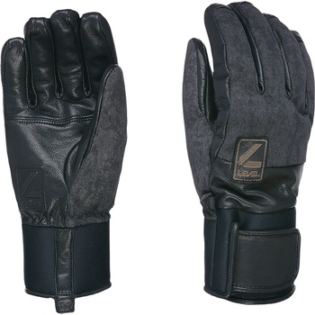 LEVEL Мъжки ръкавици Level Rover Gloves - Black / Grey - размер 7 (EU) (202-7349-0112)