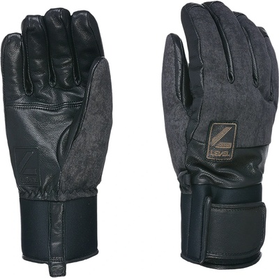LEVEL Мъжки ръкавици Level Rover Gloves - Black / Grey - размер 7 (EU) (202-7349-0112)