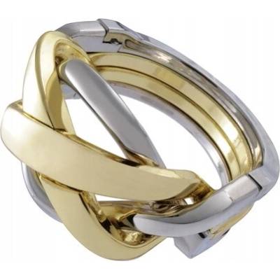 Eureka! Hanayama Cast Huzzle Ring- kovový hlavolam