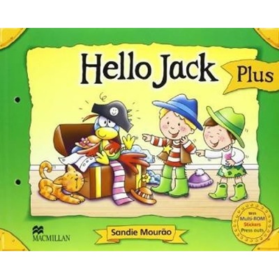 Captain Jack - Hello Jack Pupil´s Book Plus Pack