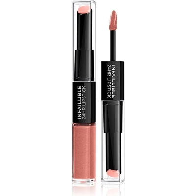 L'Oréal Paris Infaillible 24H Lip Color 312 Incessant Russet rtěnka 5,7 g