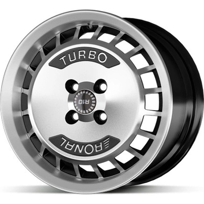 RONAL R10 7x15 4x100 ET37 TURBO
