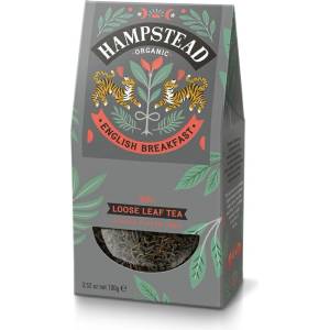 Hampstead Tea BIO Английски насипен чай за закуска, 100 г