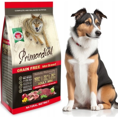 Primordial GF Adult Mini Quail & Duck 6 kg